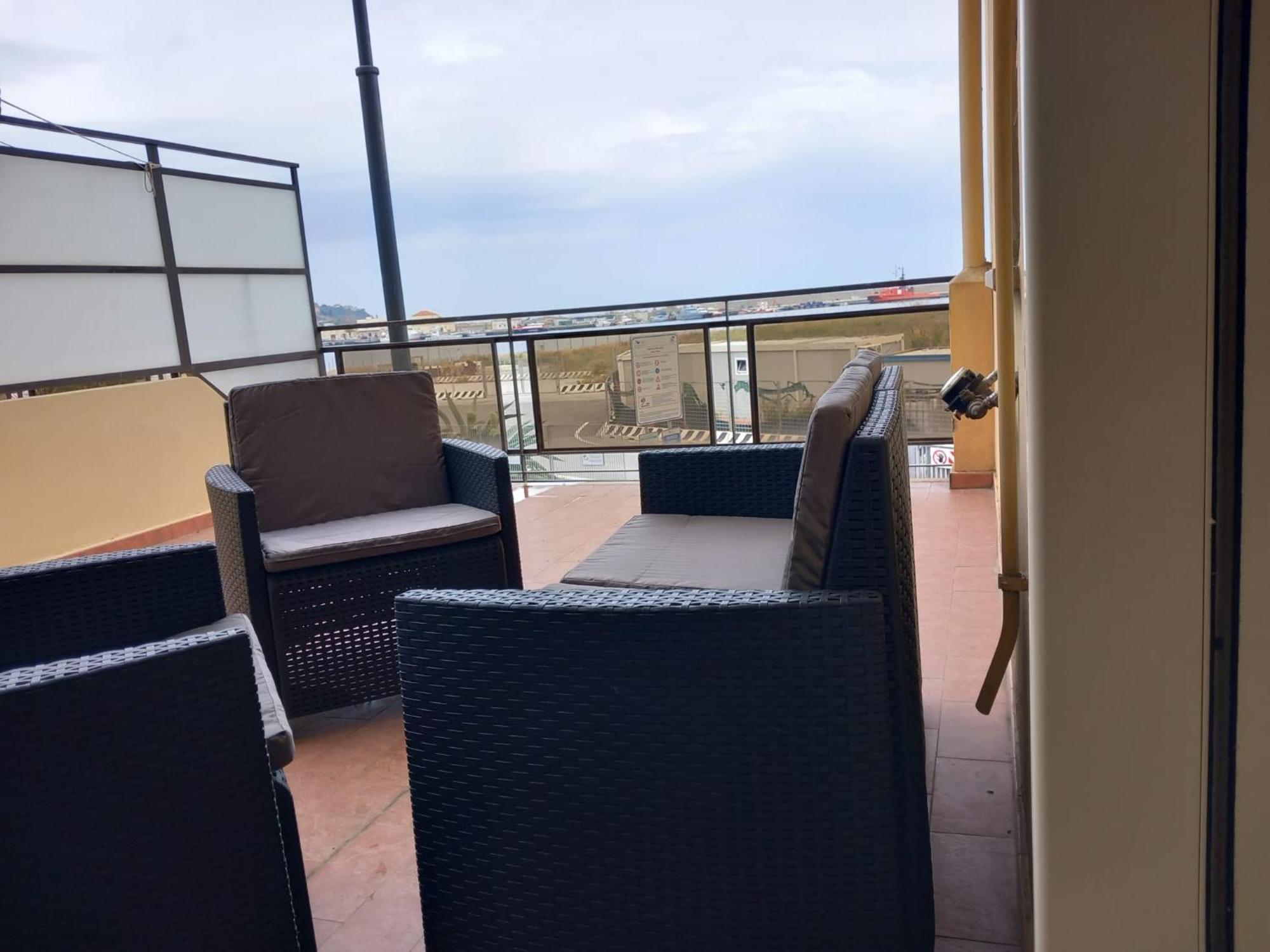 Baaria Porto Rooms Milazzo Exteriör bild