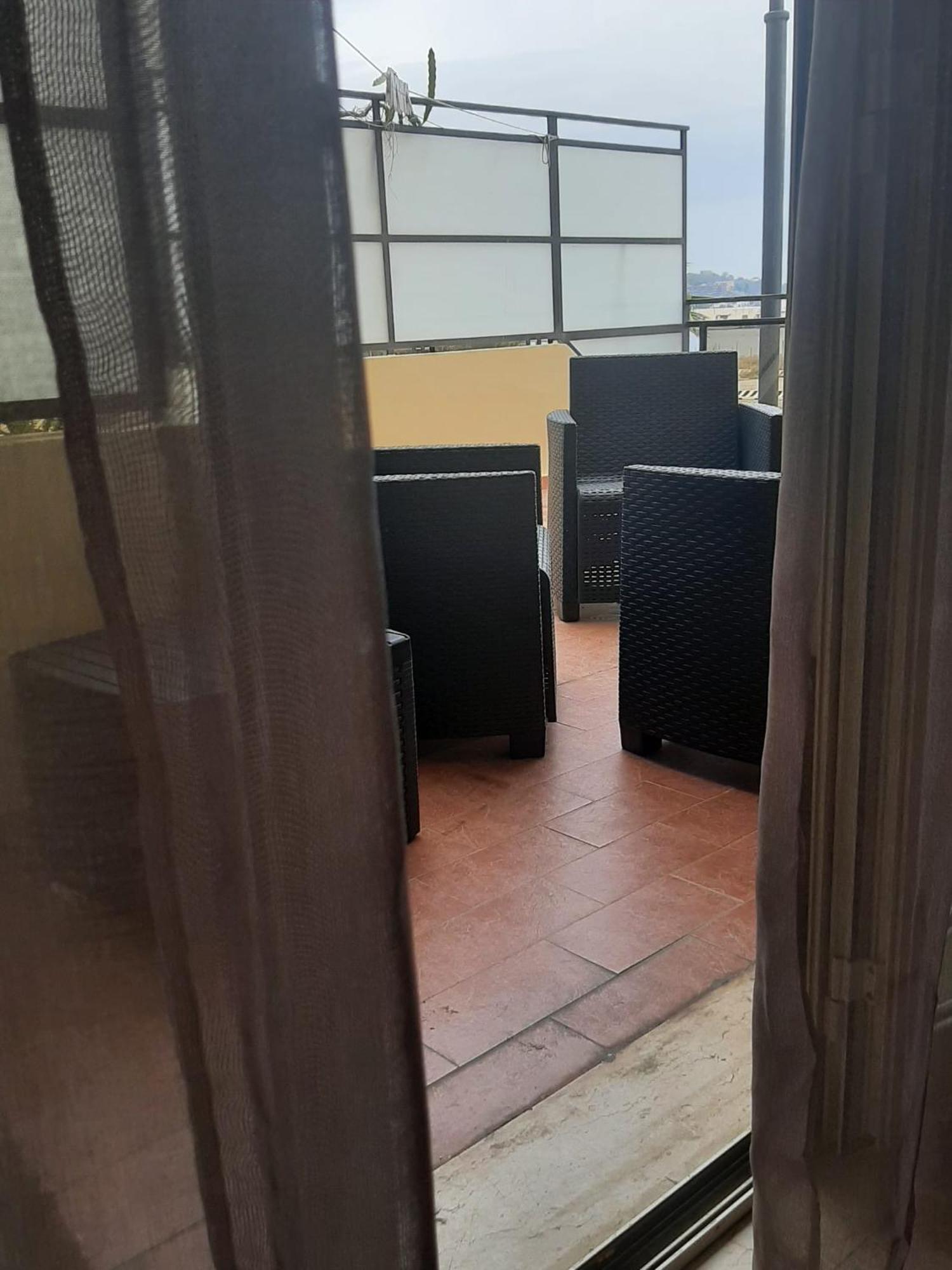 Baaria Porto Rooms Milazzo Exteriör bild